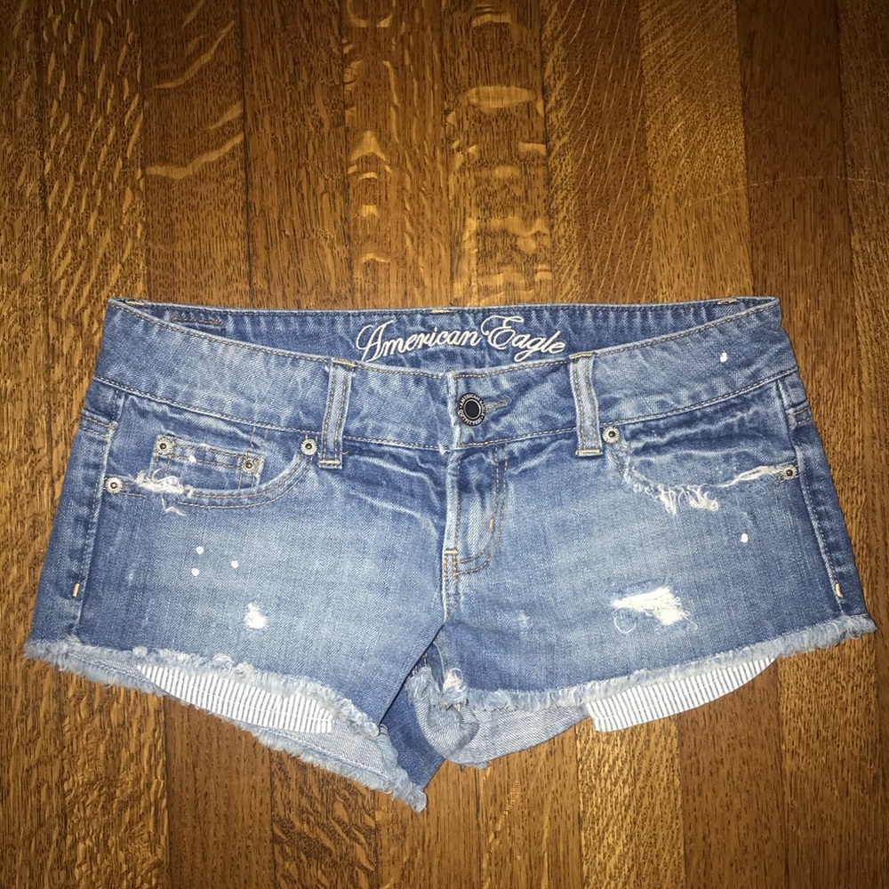 American Eagle Jean Shorts, size 2
